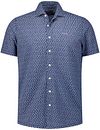 NZA Overhemd Short Sleeve Jake Blauw 25CN592S-1680 kopen | Suitable