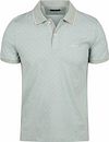 NZA Polo Goora Jacquard Mist Grønn 26CN120-1757