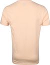 Colorful Standard T-shirt Paradise Peach Product / Achterkant