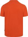 Napapijri Salis T-shirt Oranje Product / Achterkant