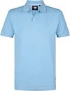 Petrol Knitted Polo Hellblau M-1050-KWC213-5187 kaufen | Suitable