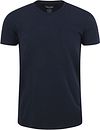 PME Legend Basic T-Shirt 2er Pack O-Ausschnitt Navy Product