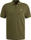 PME Legend Half-Zip Poloshirt Interlock Olijfgroen PPSS2503857-8035 kopen | Suitable