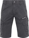 PME Legend Nordrop Cargo Shorts Antraciet PSH2504661-9117 kopen | Suitable