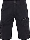 PME Legend Nordrop Cargoshorts Svart PSH2504661-999