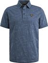 PME Legend Poloshirt Jacquard Jersey Bijou Blue PPSS2603883-5052 kopen | Suitable