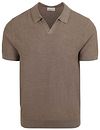 Profuomo Poloshirt Riva Luxury Structure Taupe PPXD10009E-H3 kaufen | Suitable