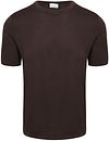 Profuomo T-Shirt Stickad Brun PPXT10009B-H2 köp | Suitable