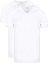 Slater T-shirt Biały 7600 2-pack