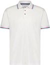 State of Art Pique Poloshirt Hvit 46113931-1100