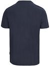 State of Art T-shirt Herringbone Dark Blue Product / Achterkant