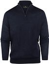 Steppin' Out Half Zip Pullover Merinowolle Navy SM1204.0001-2100 kaufen | Suitable