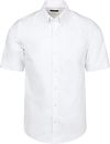 Steppin' Out Short Sleeve Hemd Oxford Yale Weiß SH-SS-OXF-STEP-YALE-26.01 kaufen | Suitable