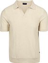 Suitable Knitted Polo Riva Harring Ecru RSP-26HARSS-ECR kopen | Suitable