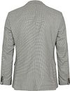 Suitable Prestige blazer Marzotto in lana grigio Product / Achterkant