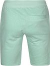 Suitable Respect Luke Korte Sweatpants Mintgroen Product / Achterkant