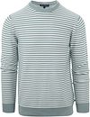 Suitable Sweter Zielony RSP-23POT-ST