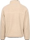 Superdry Fleecejacket Vintage Retro Ecru Product / Achterkant