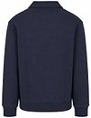 Supply & Co Sweat Polocollar Zip Aarav Braun