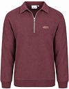 Supply & Co Sweat Polocollar Zip Aarav Braun SCO26312AA07-6002 kaufen | Suitable