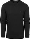 Lyle and Scott Sweter Czarny ML424TON-Z865 
