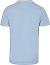 T-shirt NZA z wyblakłym logo w kolorze błękitnym Product / Achterkant