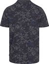 T-shirt PME Legend Slub Graphite w kolorze antracytowym Product / Achterkant