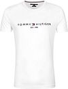 Køb Tommy Hilfiger Logo T-shirt Hvid MW0MW11465-118 | Suitable
