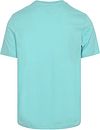 Tommy Hilfiger T-shirt Essential Aqua Blue Product / Achterkant