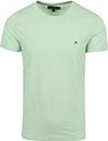 Tommy Hilfiger T-shirt Essential Groen MW0MW39995-LXY kopen | Suitable