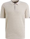 Vanguard Polo Bianco sporco VPSS2602818-9017