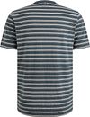 Vanguard T-Shirt Jersey Melange Blau Product / Achterkant