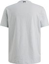 Vanguard T-Shirt Logo Melange Lichtblauw Product / Achterkant