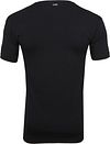 Alan Red T-Shirt NOV de cuello pico Stretch negro pack de 2 Product / Achterkant