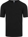Alan Red T-shirt Czarny 6655/SP/99 Osaka Black 
