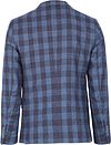 Suitable Prestige Americana Amqui de cuadros azul Product / Achterkant