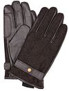 Barbour Rękawiczki Barlow Herringbone Skóra Brązowy MGL0150-BR91