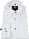 Camicia Suitable con motivo a gocce Product / Detail