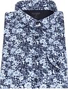 OLYMP Lvl 5 Overhemd 24/Seven Bloemen Donkerblauw Product / Detail
