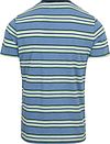 NZA T-shirt Hawkers Stripes Bleu Product / Achterkant