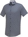 Blue Industry Overhemd Short Sleeve Navy Product