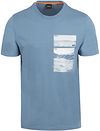 BOSS T-shirt Dune Bleu 50539194-462 commander en ligne | Suitable