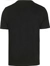 BOSS T-shirt Tegood Zwart Product / Achterkant