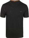 BOSS T-shirt Tegood Zwarte 50508243-001