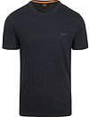 BOSS T-skjorte Tegood Navy 50508243-404