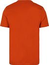 BOSS T-shirt Tales Orange Product / Achterkant