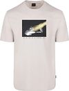 BOSS Camiseta Gris 50561846-070 