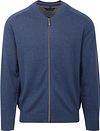Casa Moda Vest Zip Blauw 004440-144 kopen | Suitable