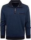 CASAMODA Sweter Granatowy 413572800-116