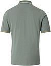 CASAMODA Poloshirt Logo Groen Product / Achterkant